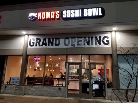 kuma's sushi bowl  228 reviews of Shiro Kuma Sushi "So glad this place opened in our neighborhood! The fish was fresh and they had all of my favorites - uni, kanpachi, kurodai, yum! We also had the Chef's special roll and it was delicious! They also have a wide selection of other non-sushi
